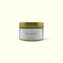 Load image into Gallery viewer, Balance Travel Candle Tin