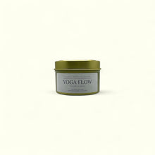 Load image into Gallery viewer, Yoga Flow Travel Candle Tin