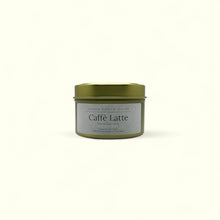 Load image into Gallery viewer, Caffe Latte Travel Candle Tin