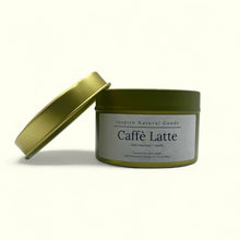 Load image into Gallery viewer, Caffe Latte Travel Candle Tin