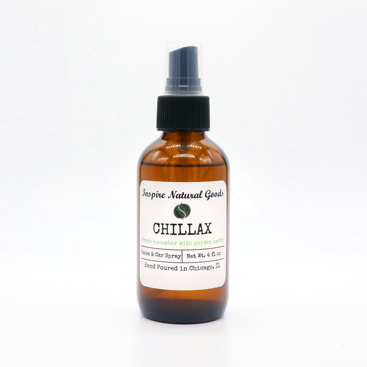 Chillax Room and Car Spray Inspire Natural Goods