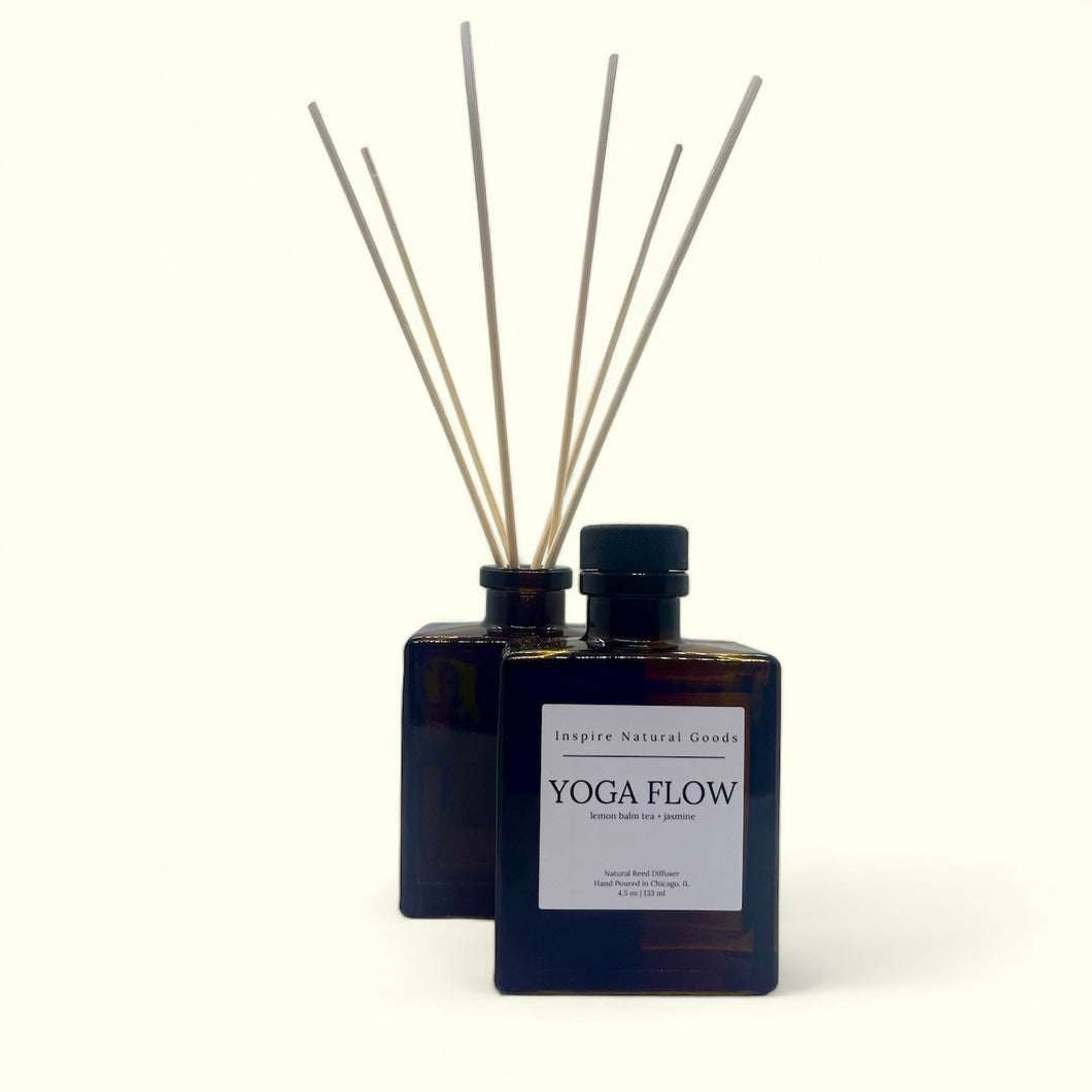 Yoga Flow Natural Reed Diffuser