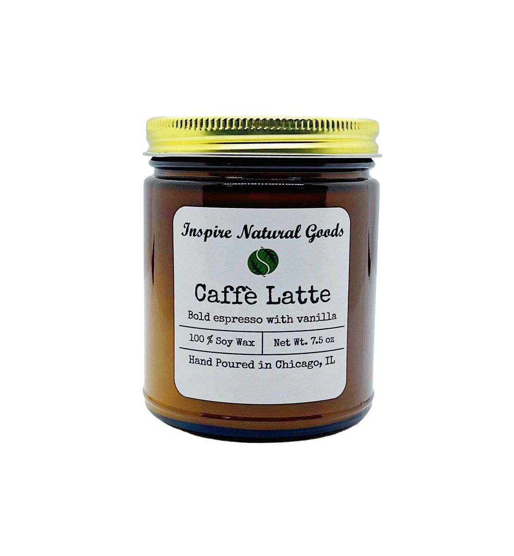 Caffe Latte Soy Candle