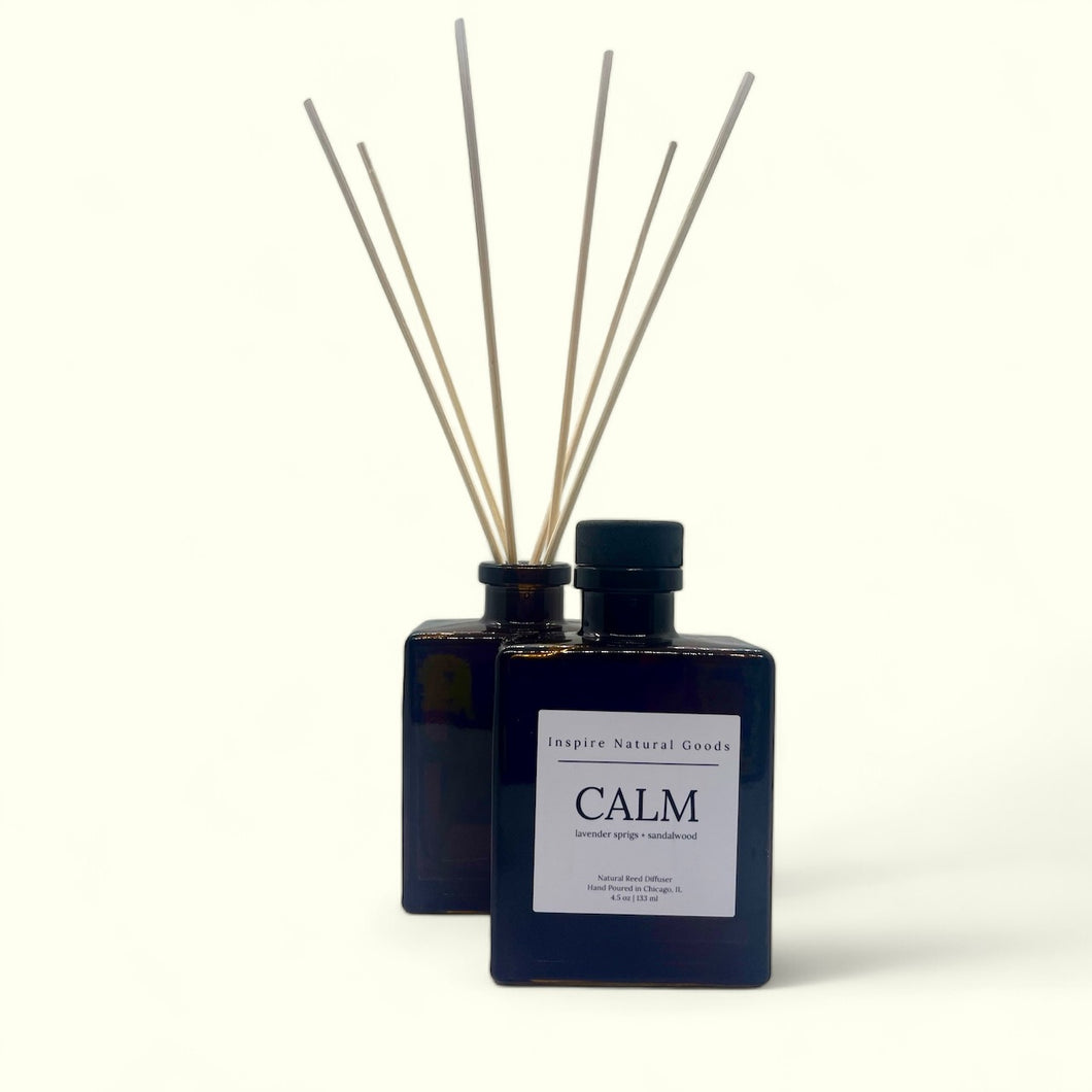 Calm Natural Reed Diffuser