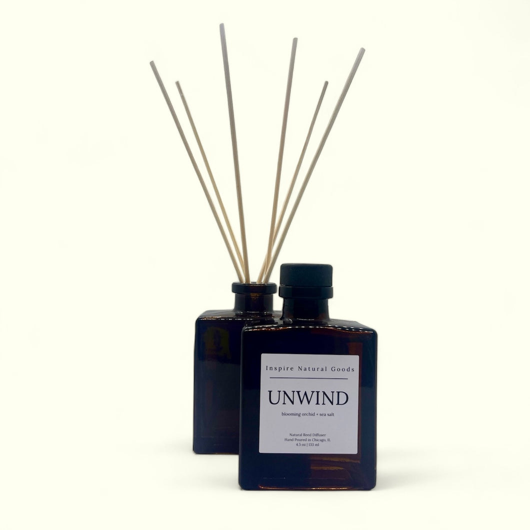 Unwind Natural Reed Diffuser