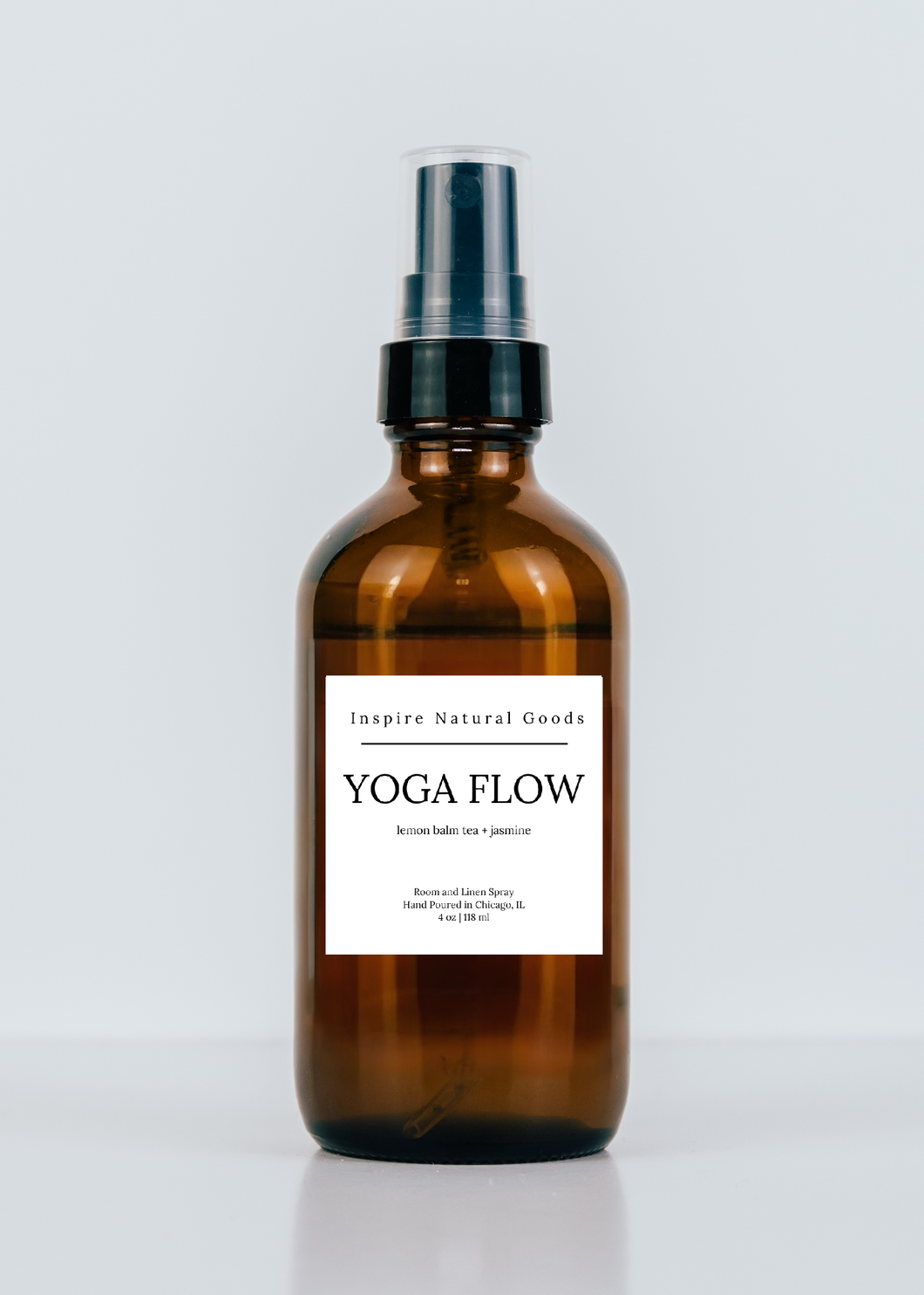 Yoga Flow Room and Linen Spray