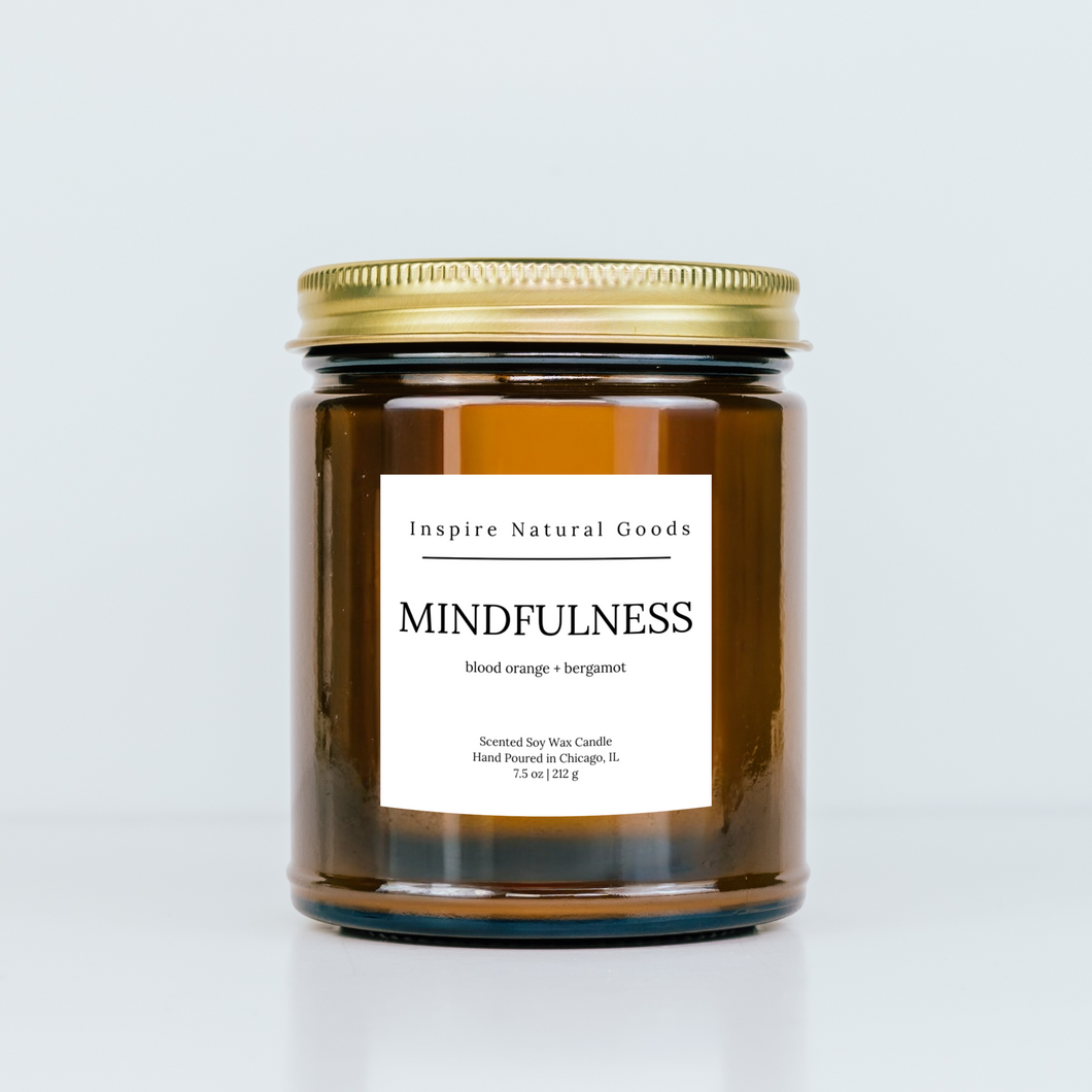 Mindfulness Soy Candle