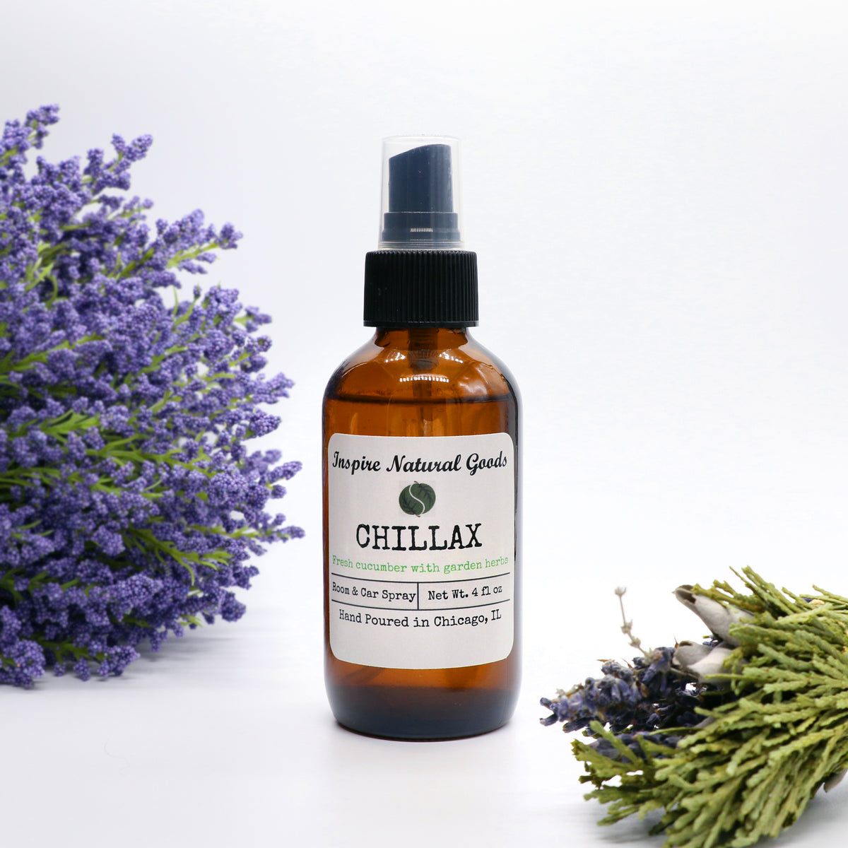 Chillax Room and Car Spray Inspire Natural Goods