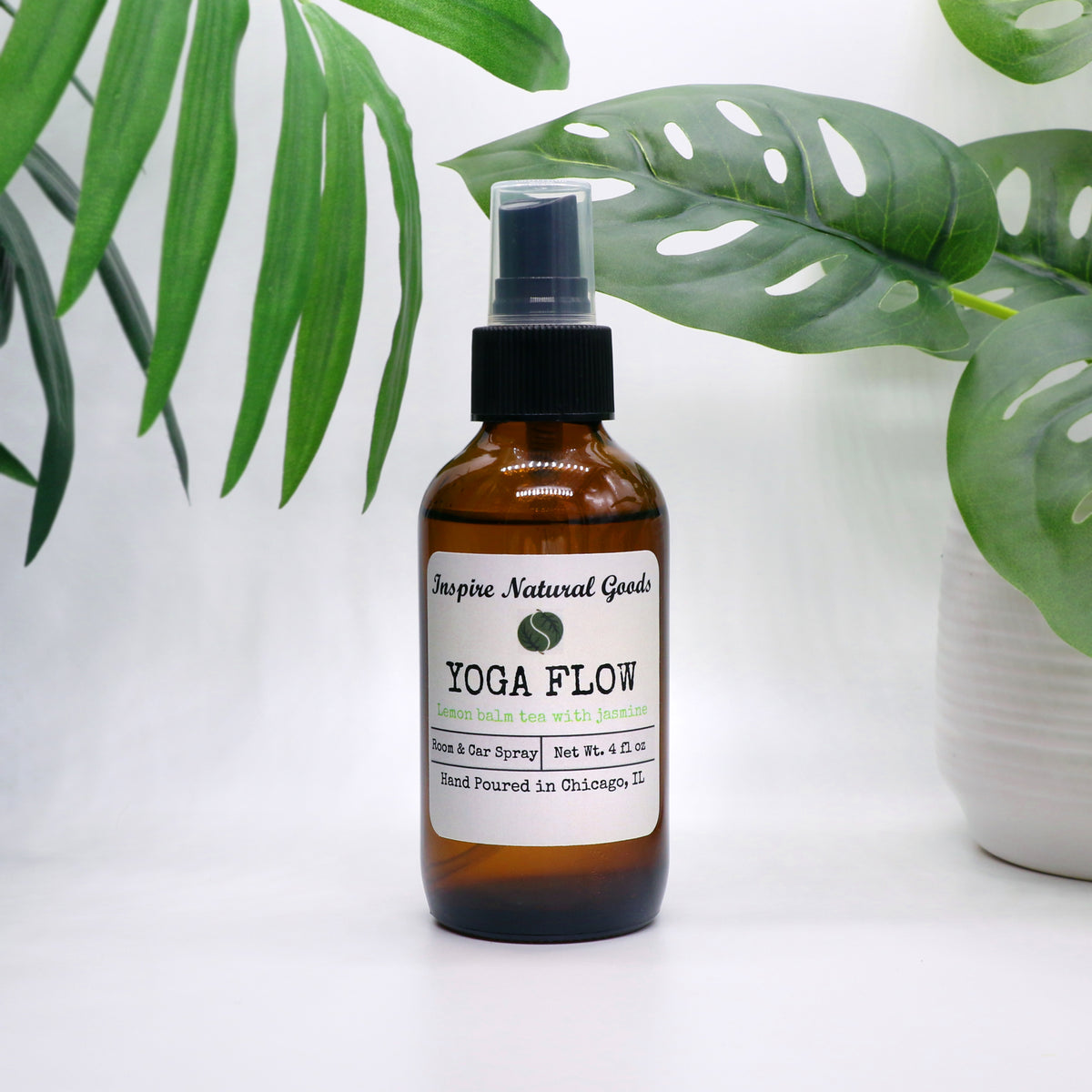 Yoga Flow Room and Car Spray Inspire Natural Goods