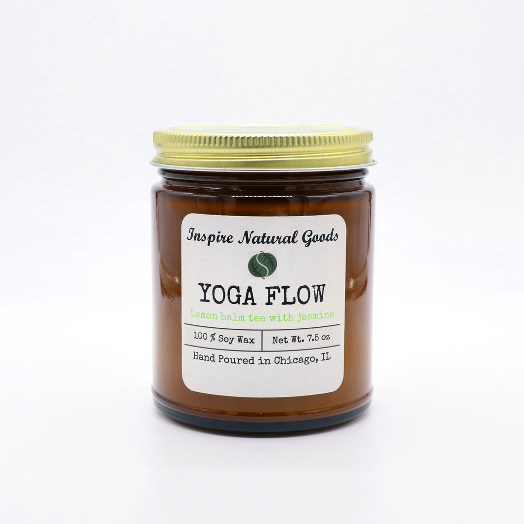 Yoga Flow Soy Candle