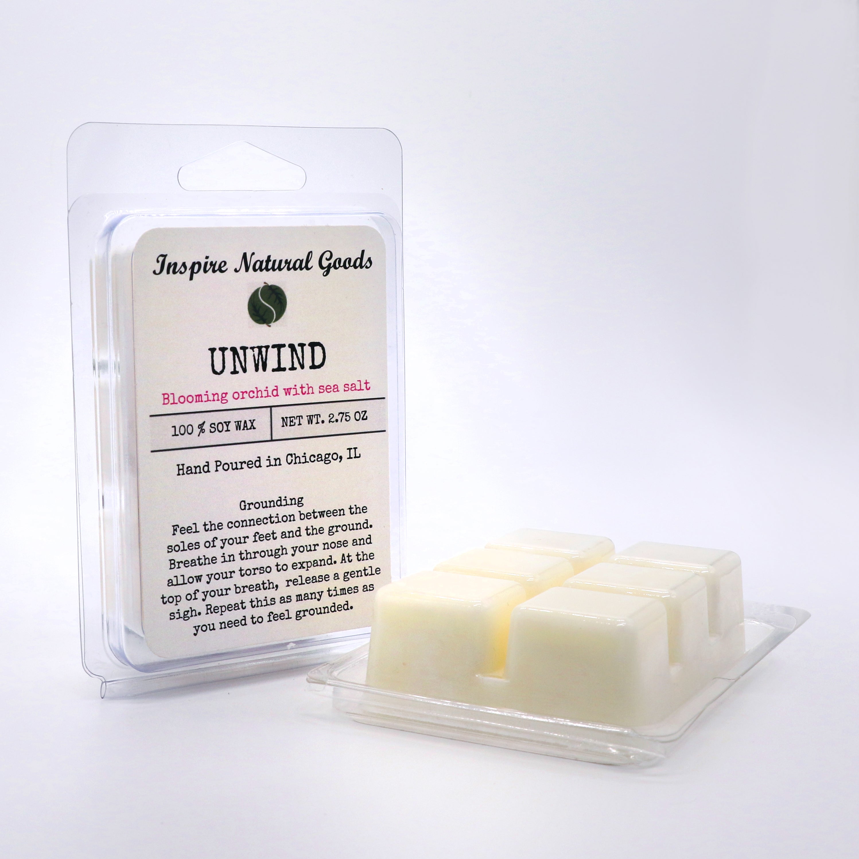 Relax & Unwind, Natural Botanical Wax Melts